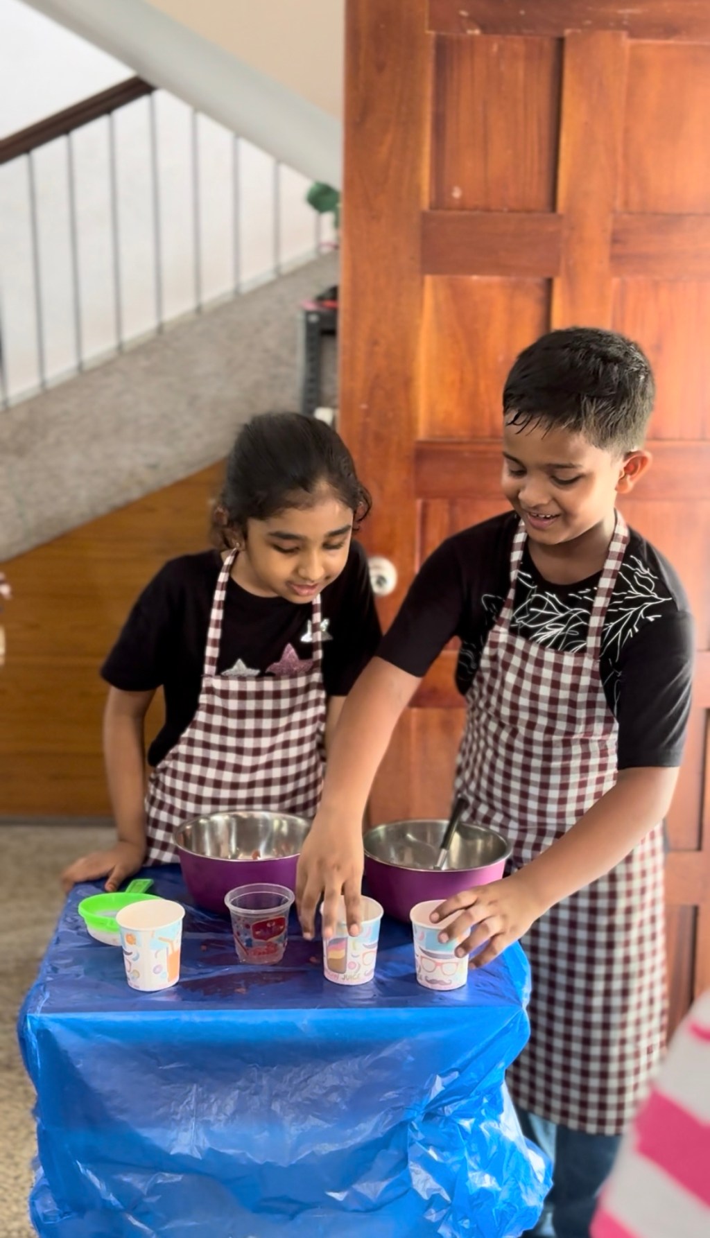 Kitchen Counter Sessions at Tyros Summer Camp 2025